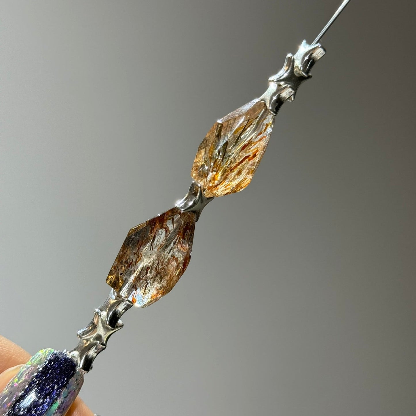 DIY- 黑金超七隨形