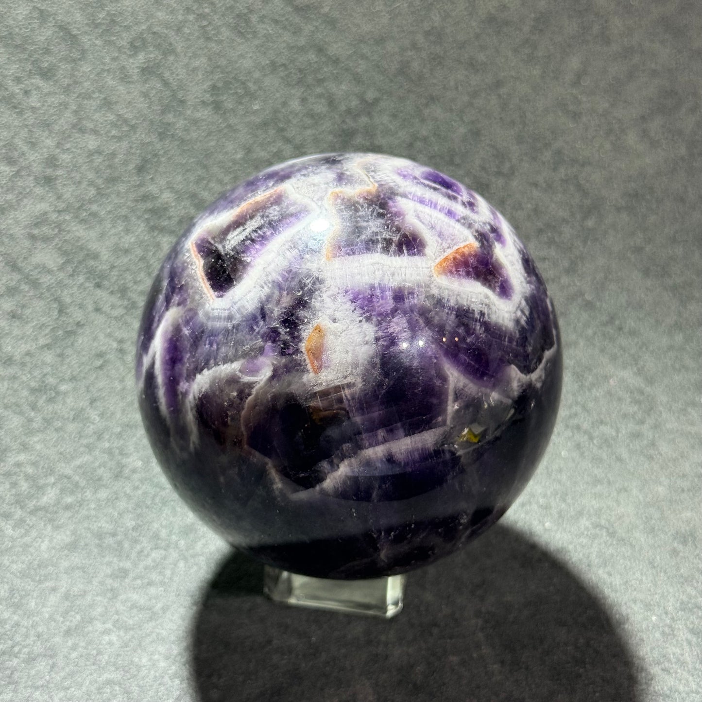 夢幻紫水晶球 8.5cm