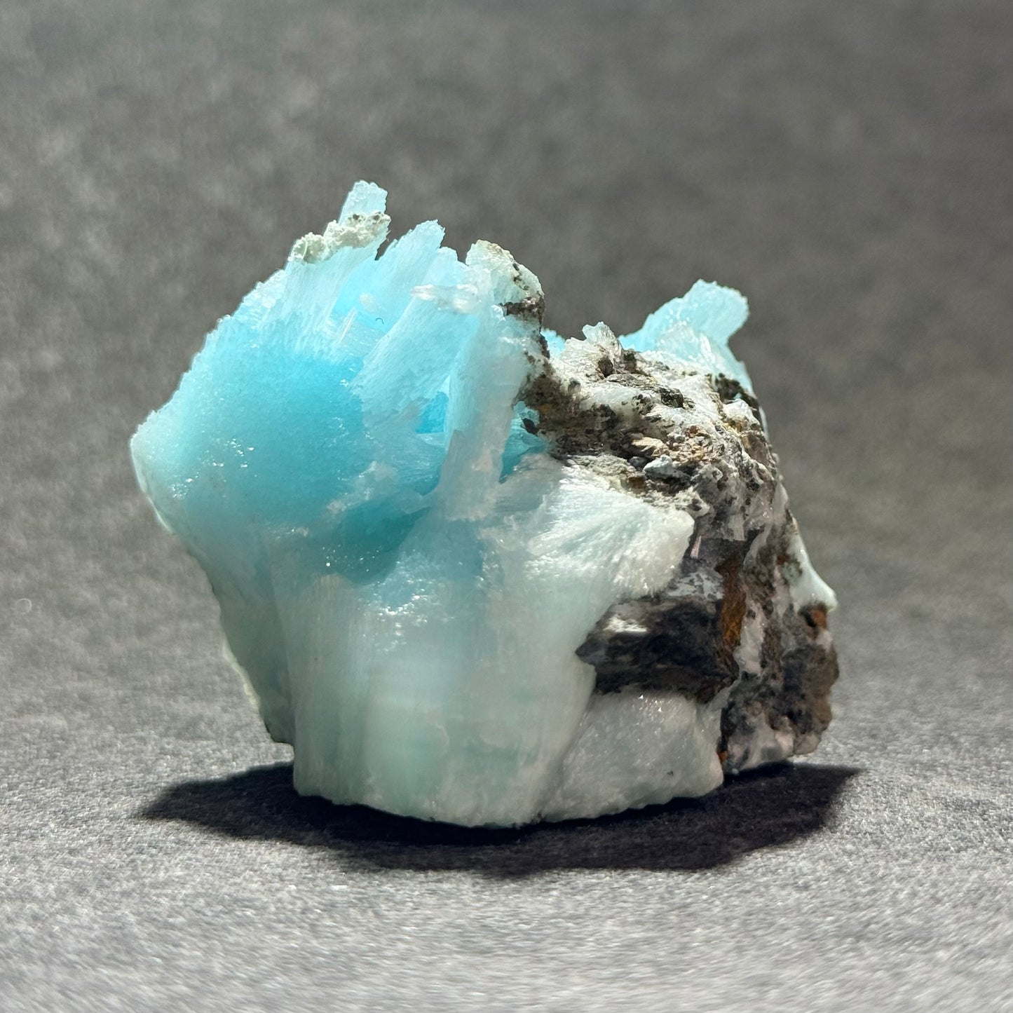 藍紋石礦標