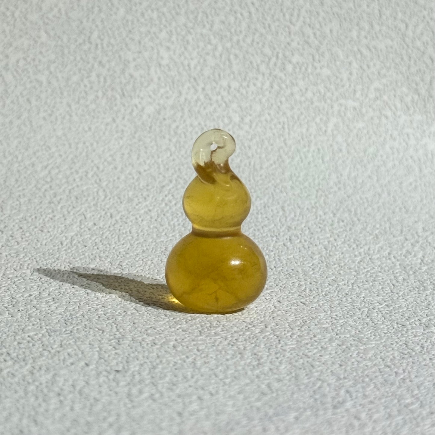 FFluorite Gourd Crystal Figurine｜Emotional Balance・Health Protection・Abundance