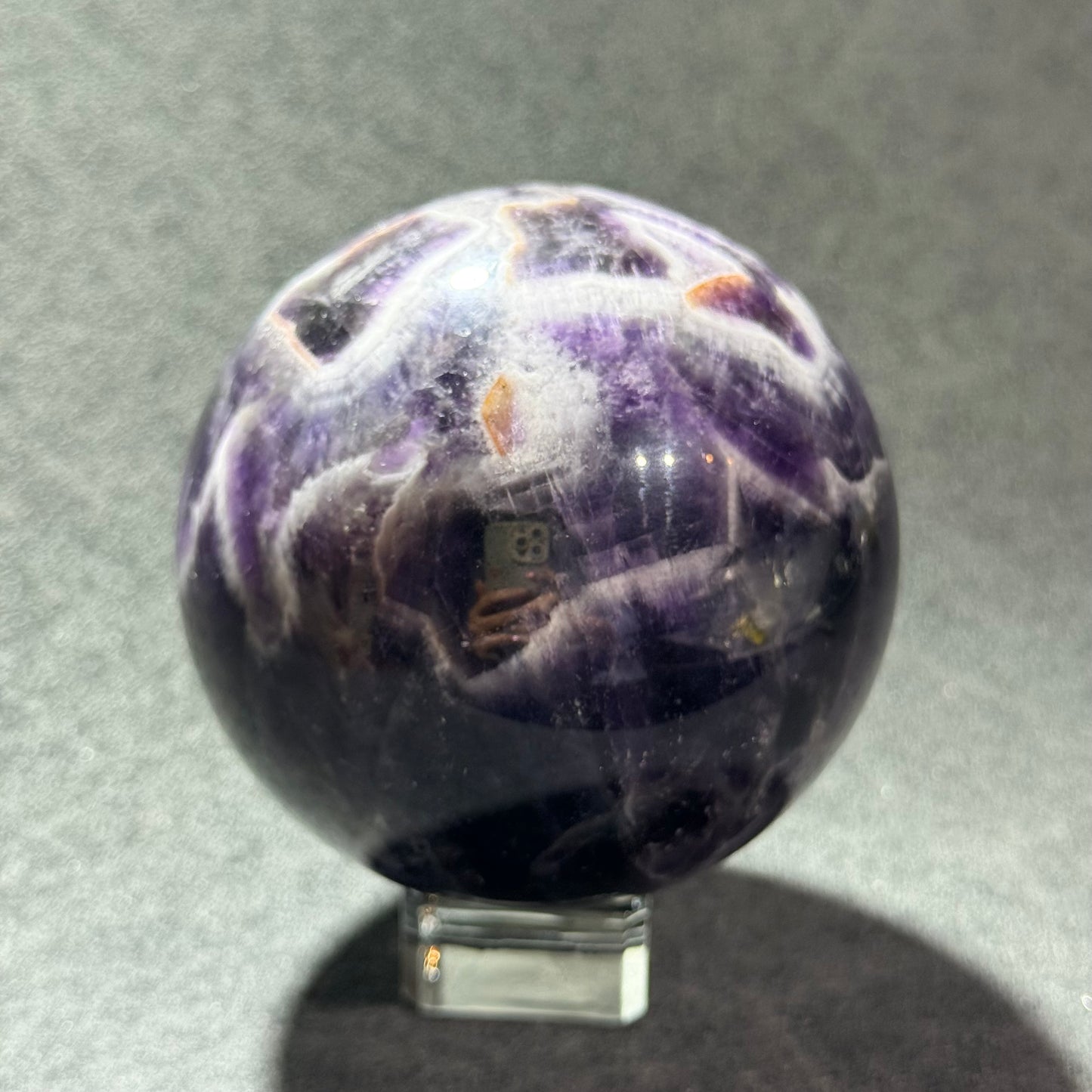 夢幻紫水晶球 8.5cm