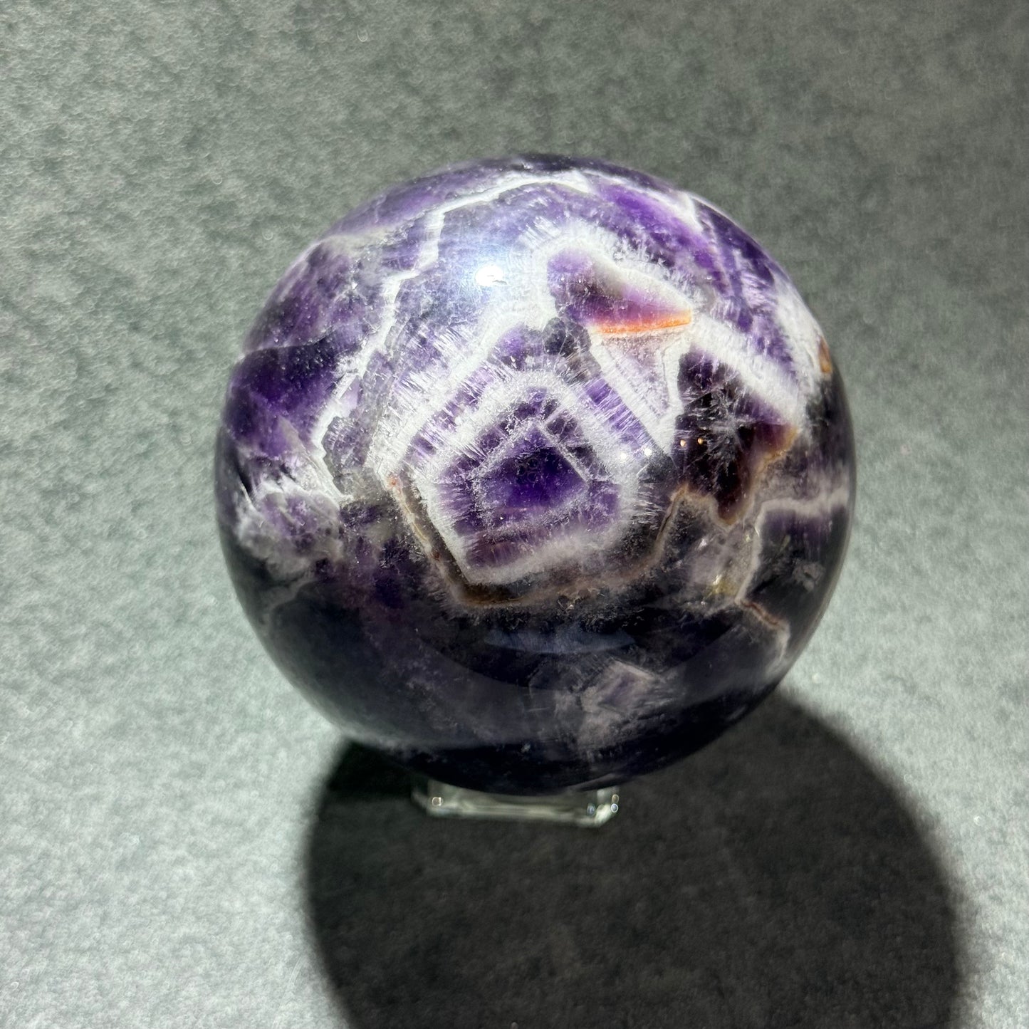 夢幻紫水晶球 8.5cm