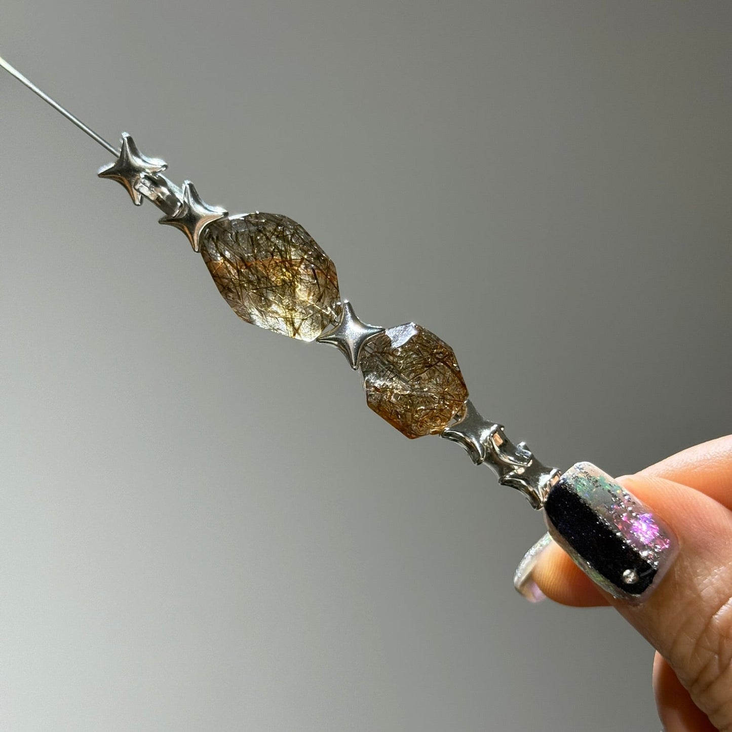 DIY- 黑金超七隨形