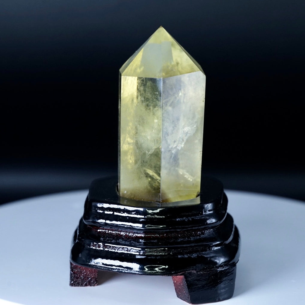 Citrine Crystal Point