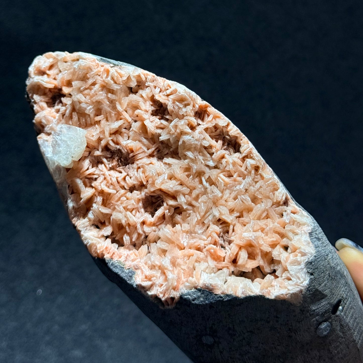 印度魚眼石全沸石淨化擺件