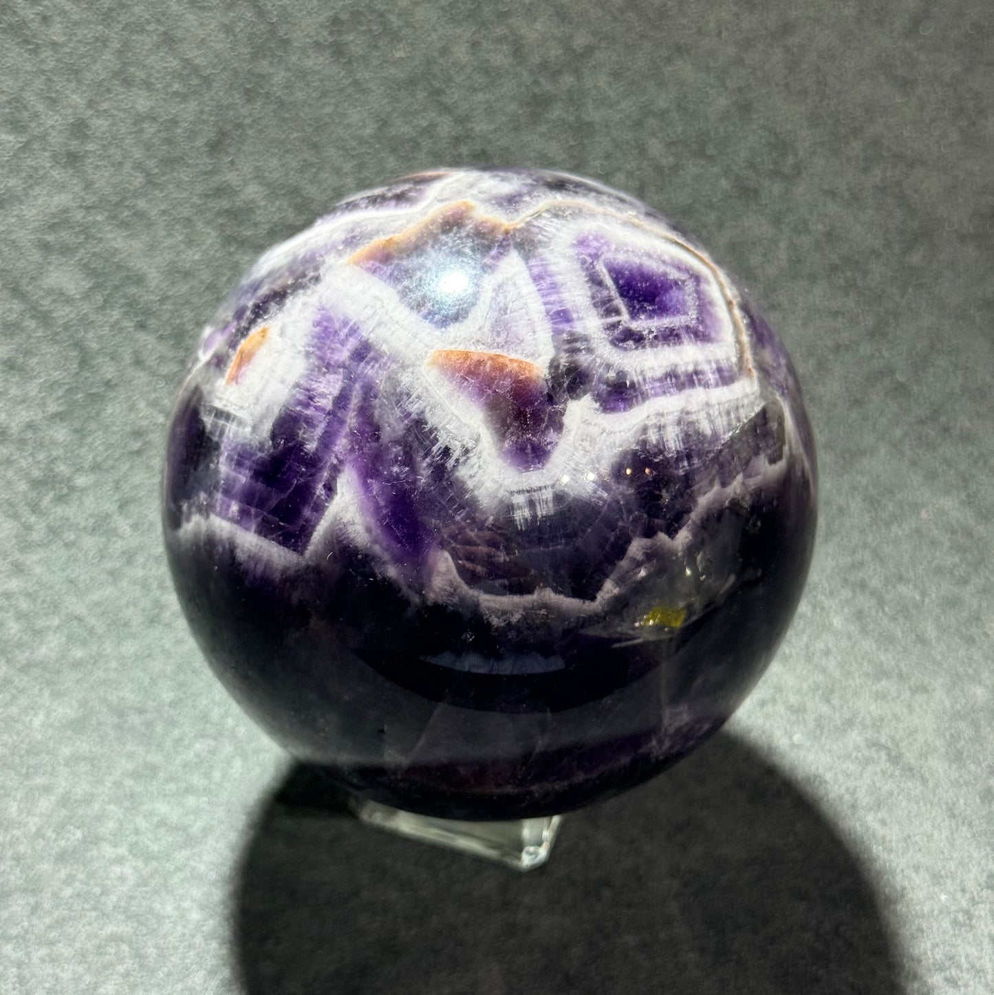 夢幻紫水晶球 8.5cm