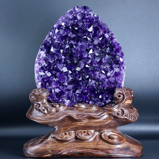 Amethyst Clusters