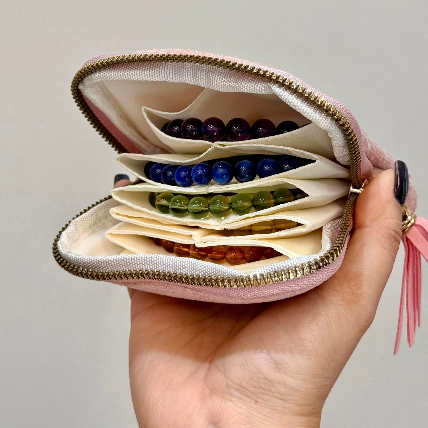 Bracelet divider storage bag