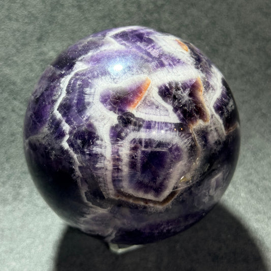 夢幻紫水晶球 8.5cm