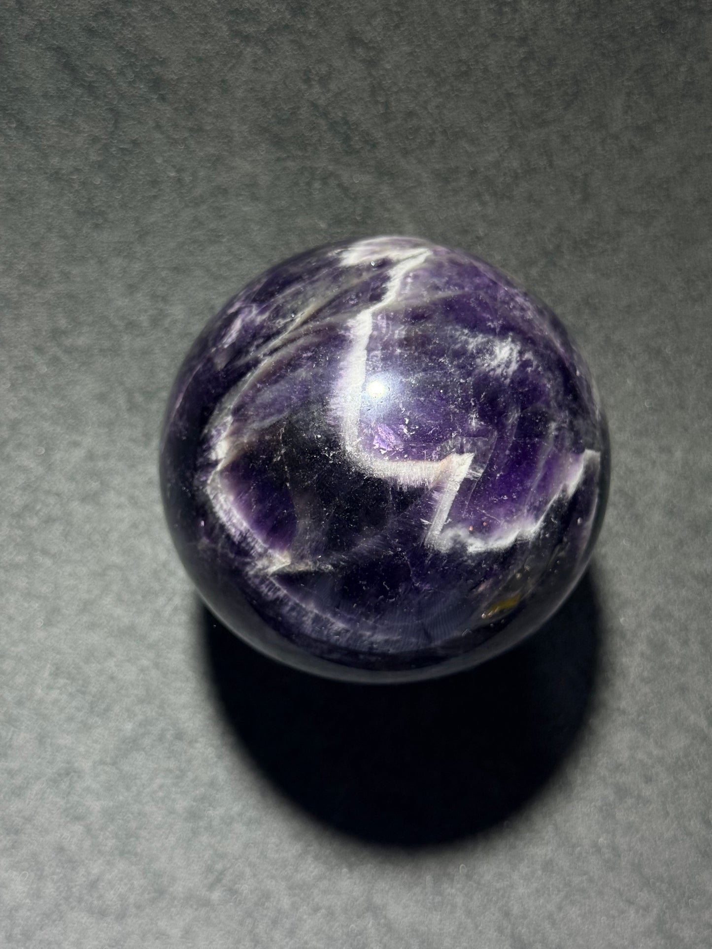 夢幻紫水晶球 8.5cm