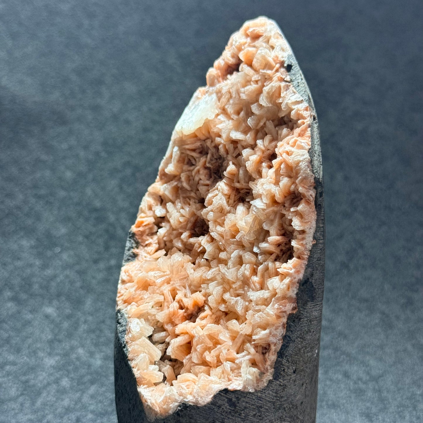 印度魚眼石全沸石淨化擺件