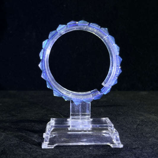 魔鬼海藍寶塔形手排