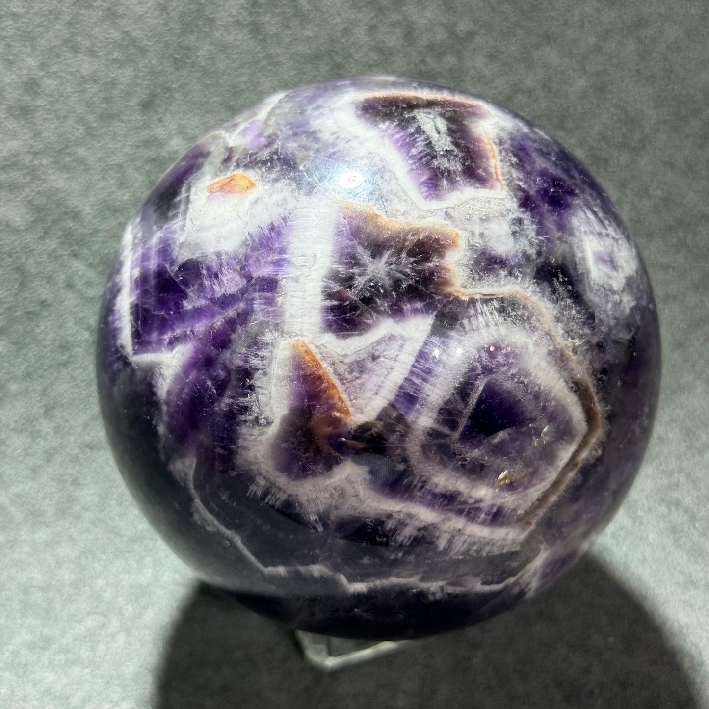 夢幻紫水晶球 8.5cm