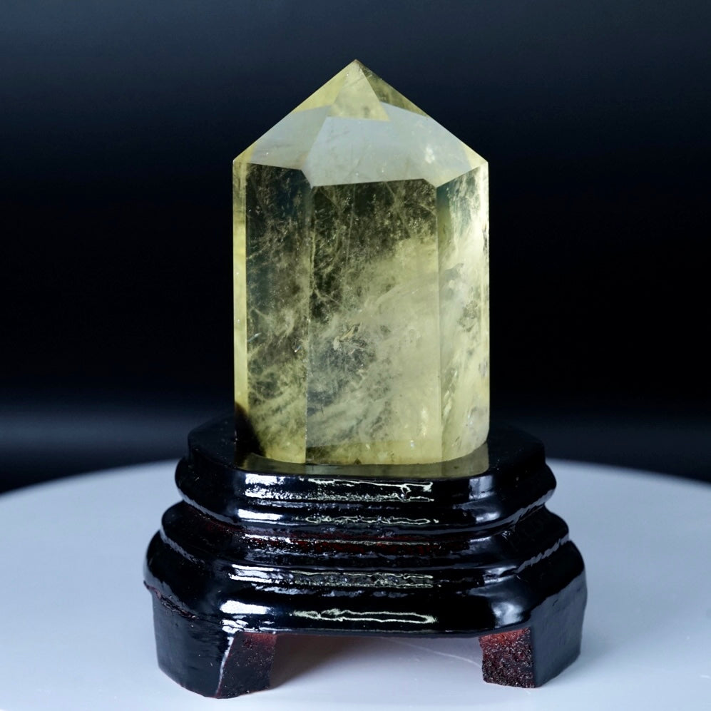 Citrine Crystal Point