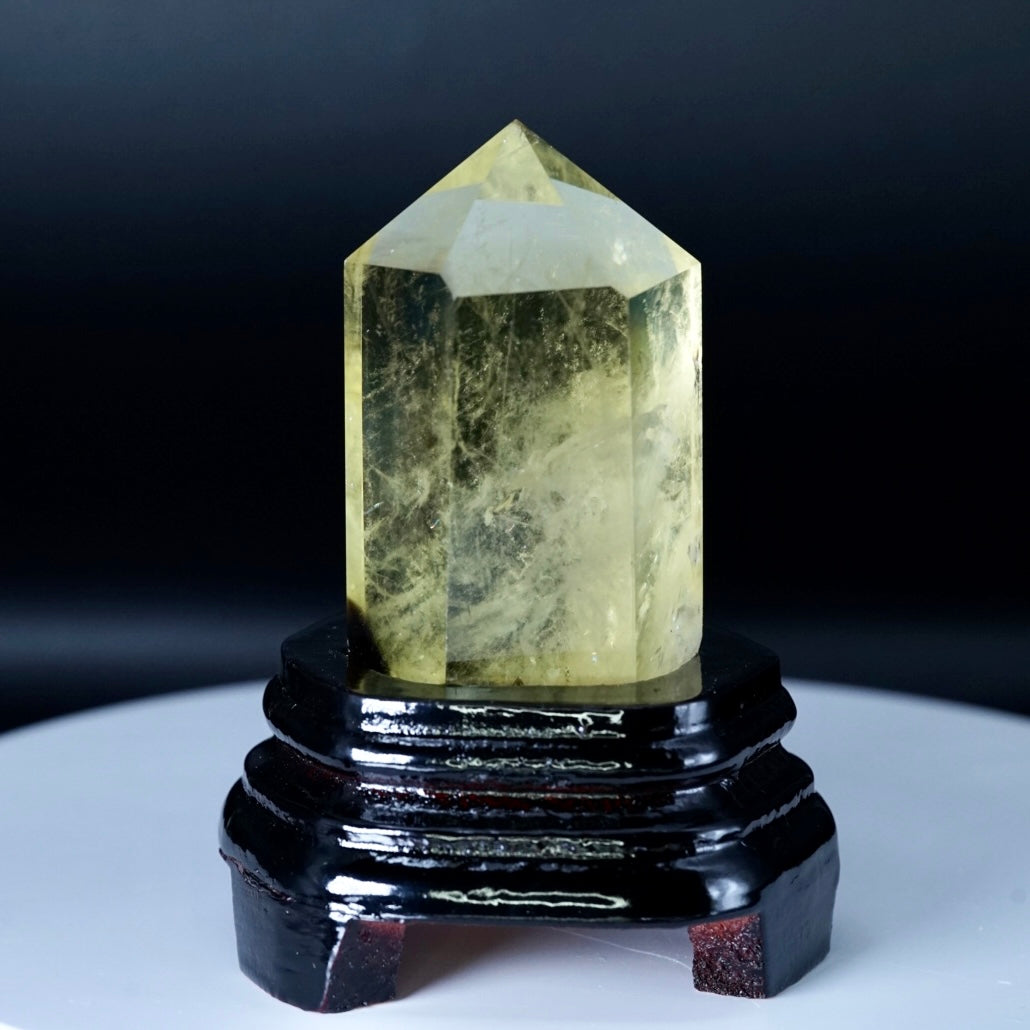 Citrine Crystal Point