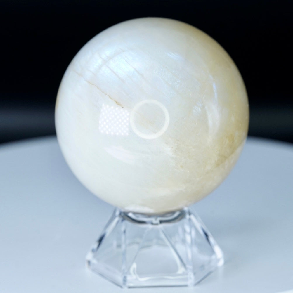 Moonstone Crystal Ball