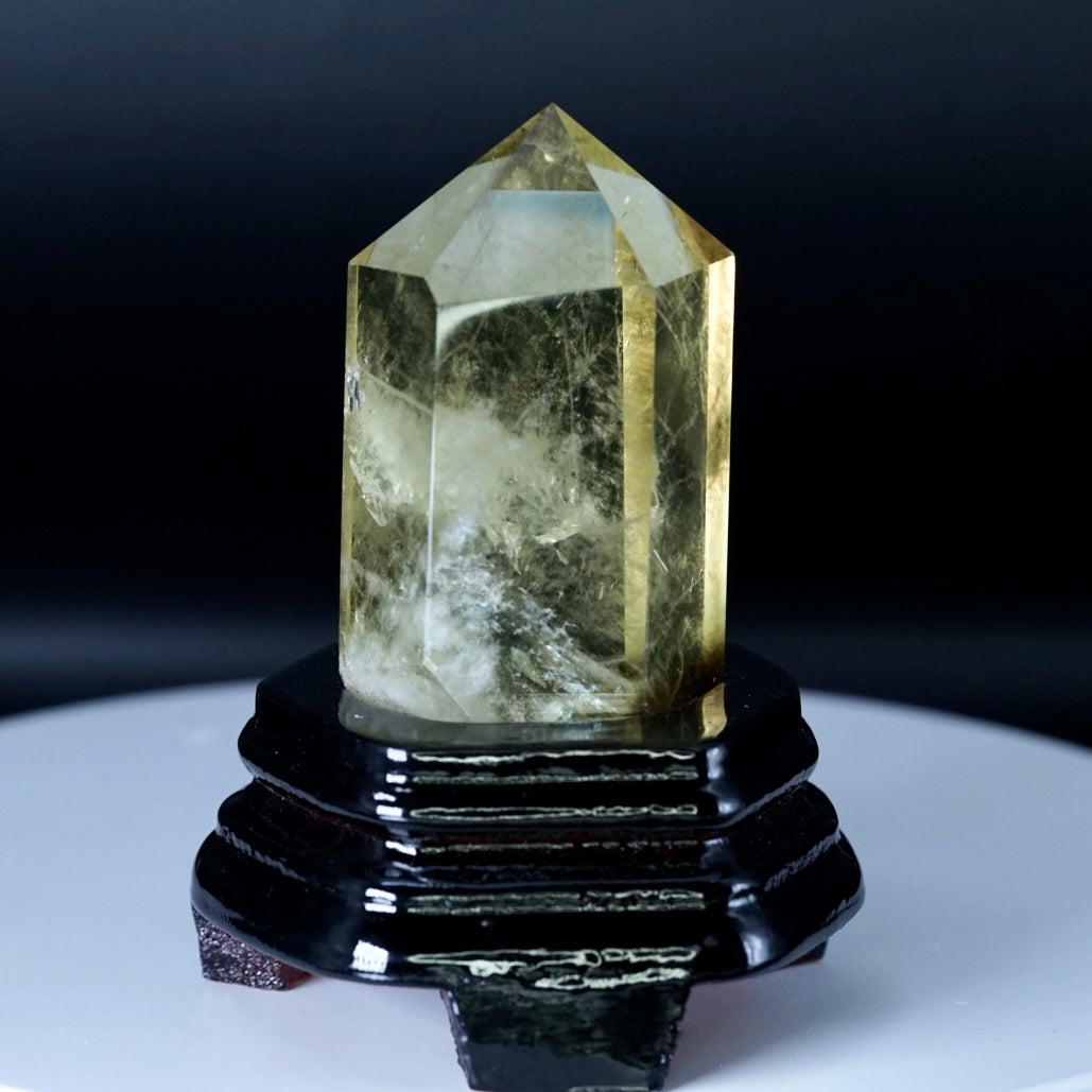 Citrine Crystal Point