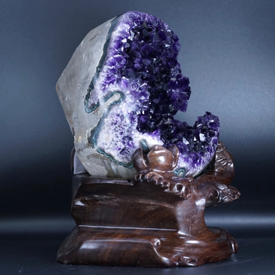 Amethyst Clusters