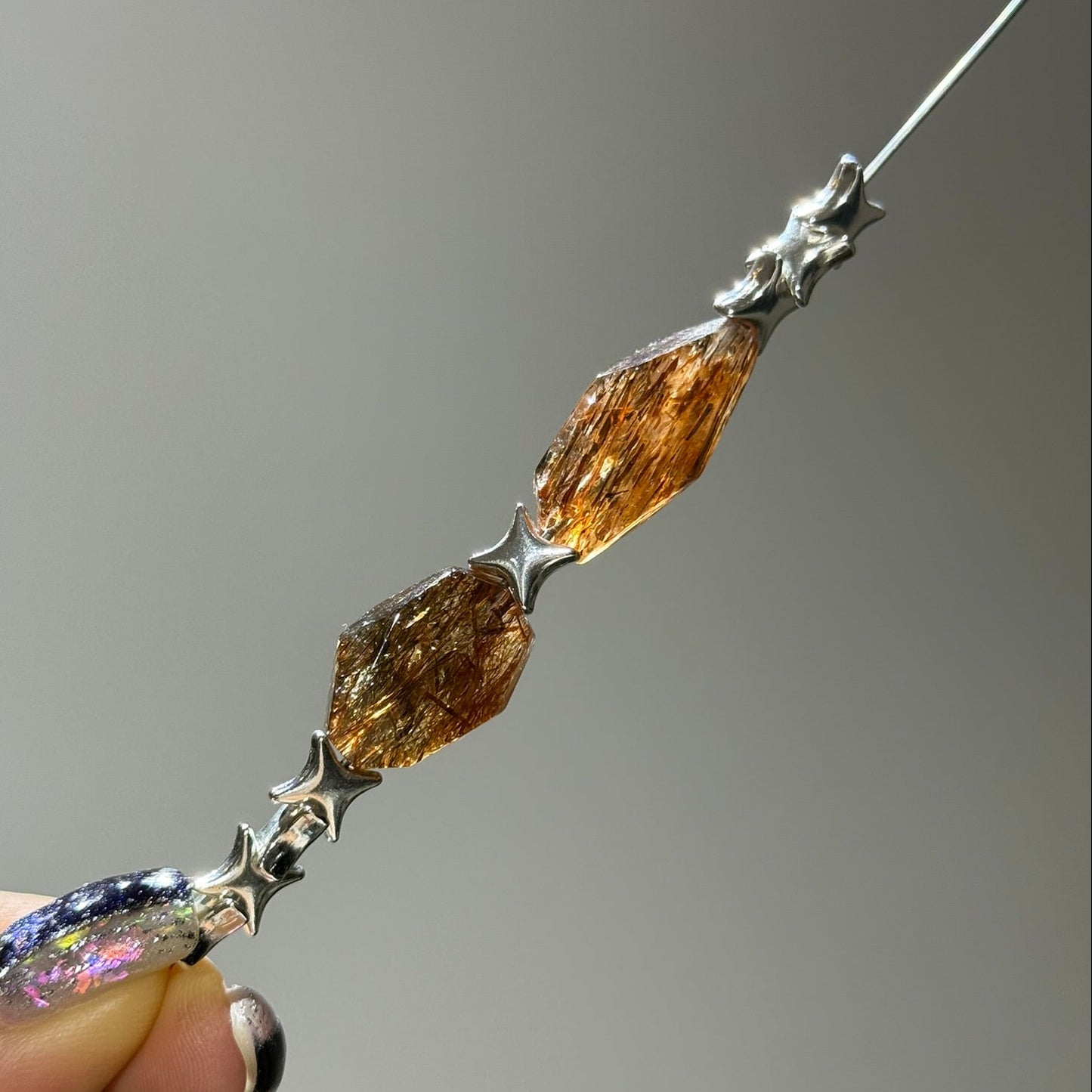 DIY- 黑金超七隨形