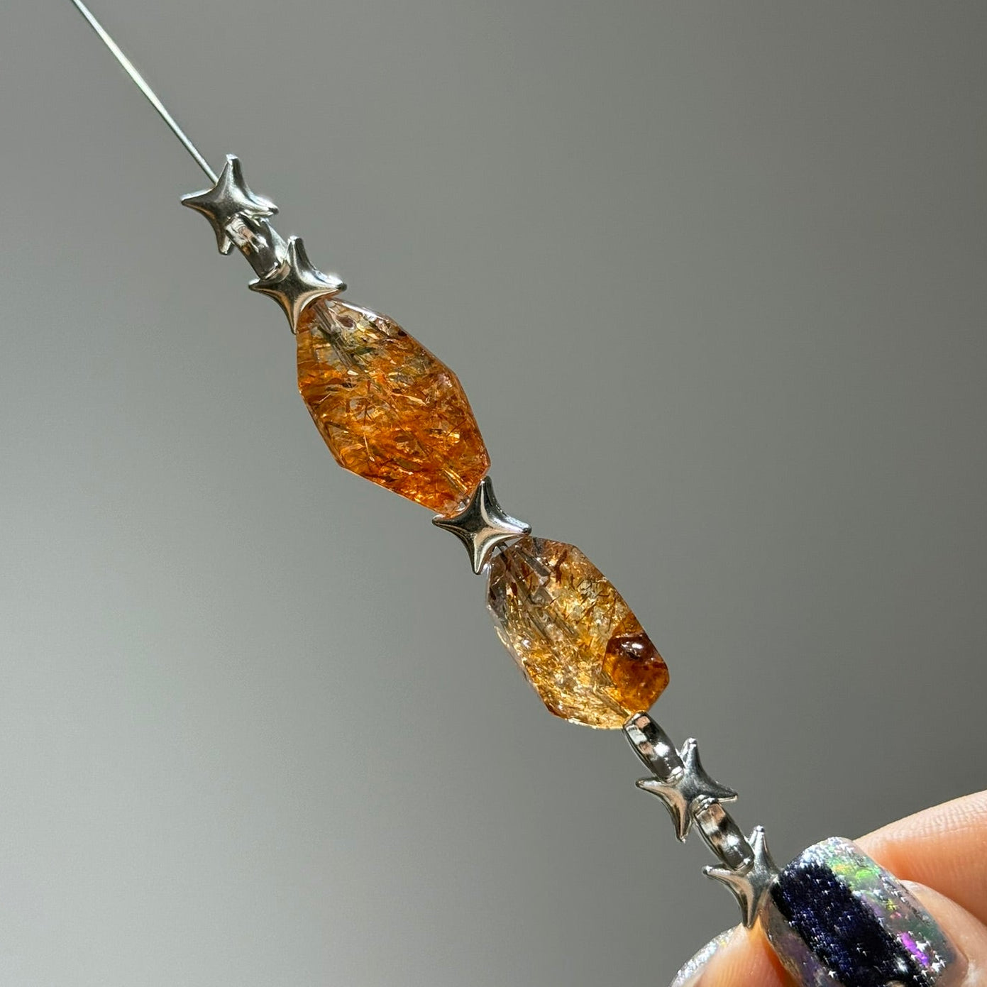 DIY- 黑金超七隨形