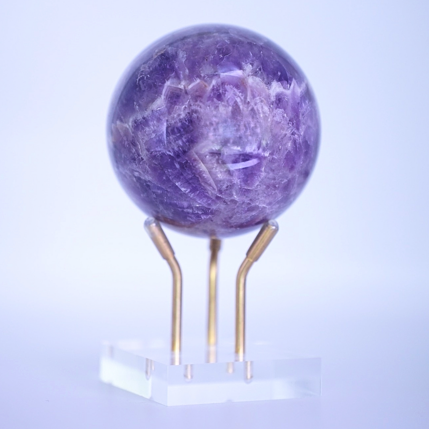 Dreamy Amethyst Crystal Ball