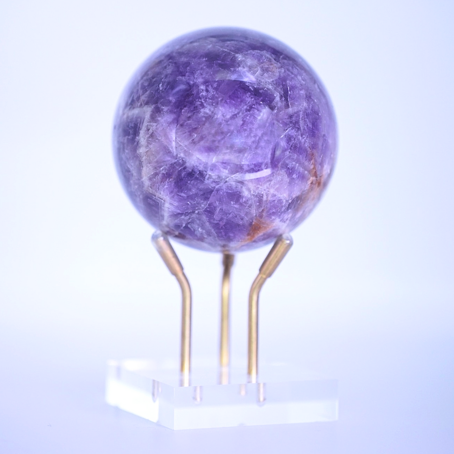 Dreamy Amethyst Crystal Ball