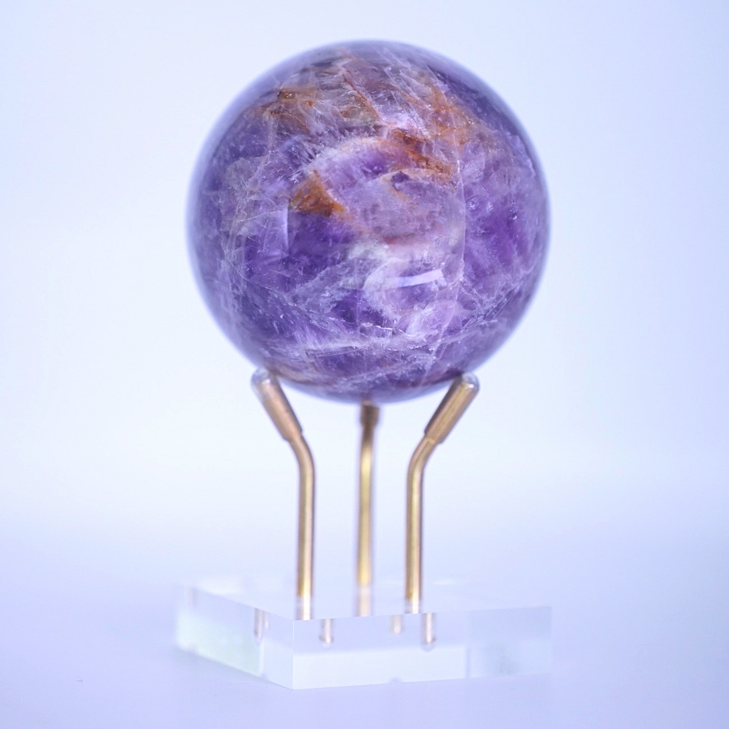 Dreamy Amethyst Crystal Ball