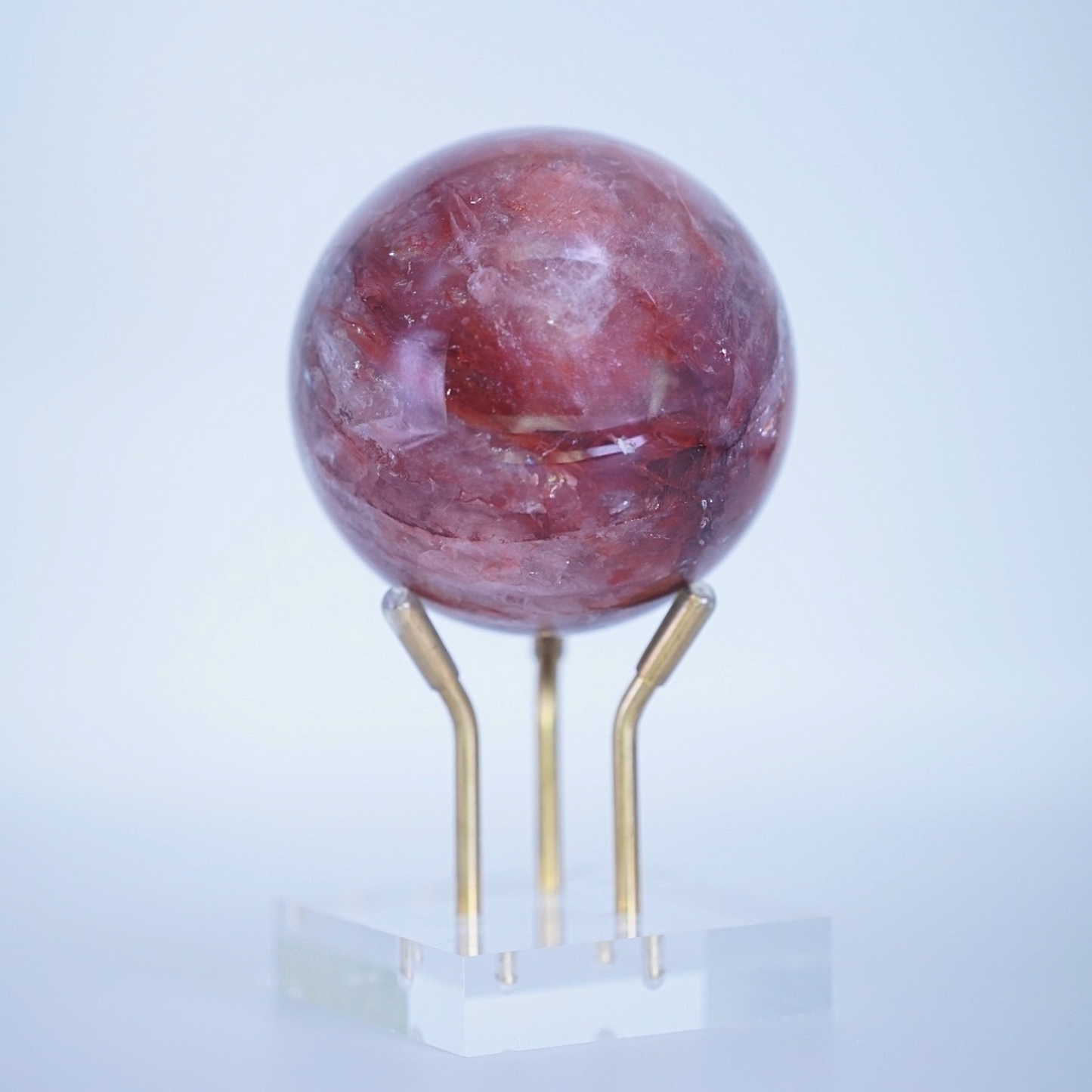 Rhodochrosite Crystal Ball