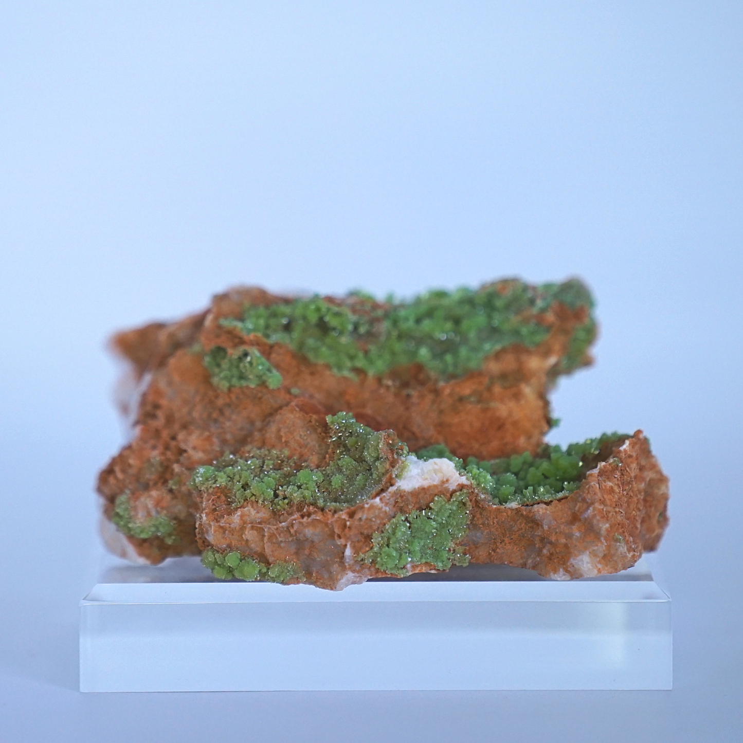 Pyromorphite Mineral Rough Stone