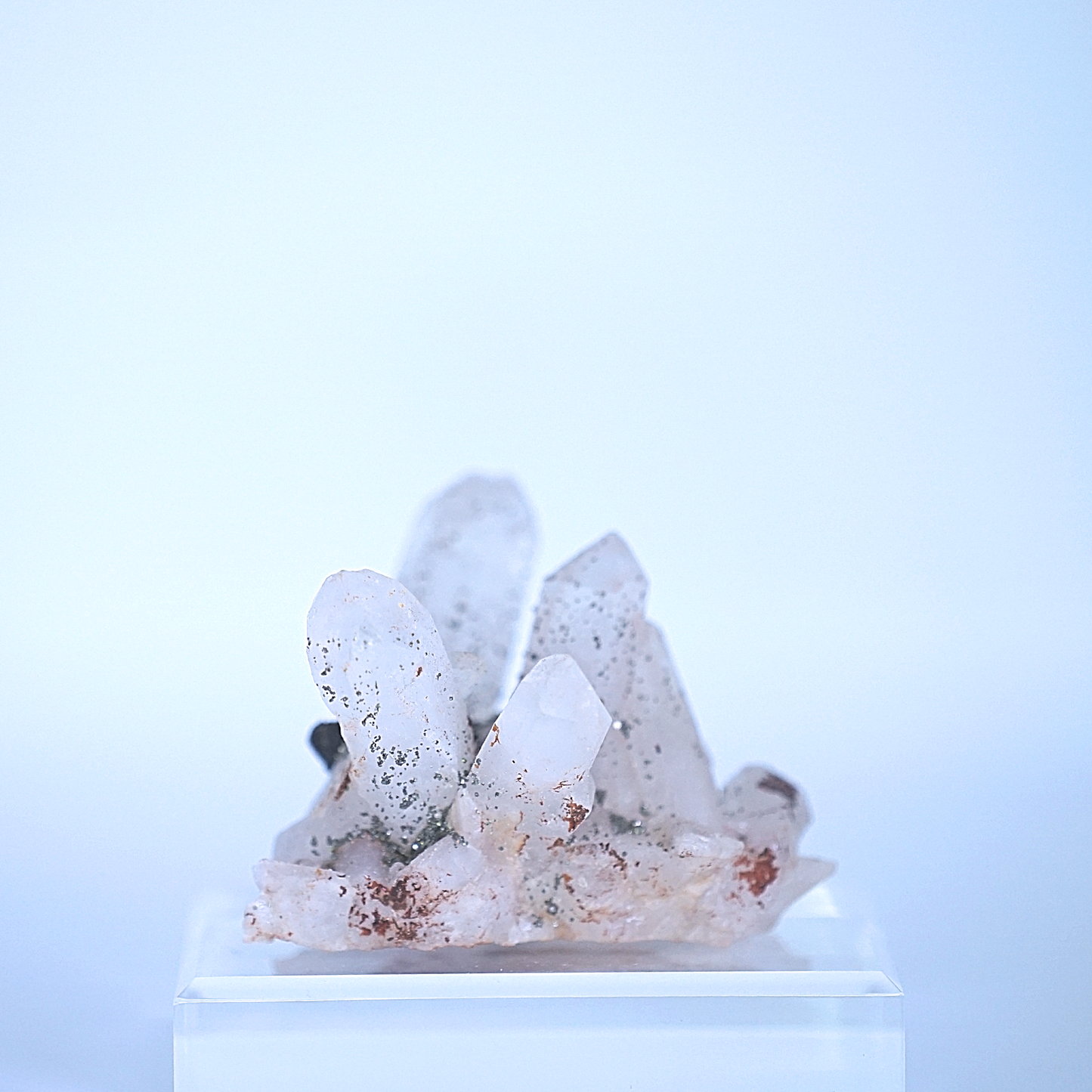 Quartz with Pyrite