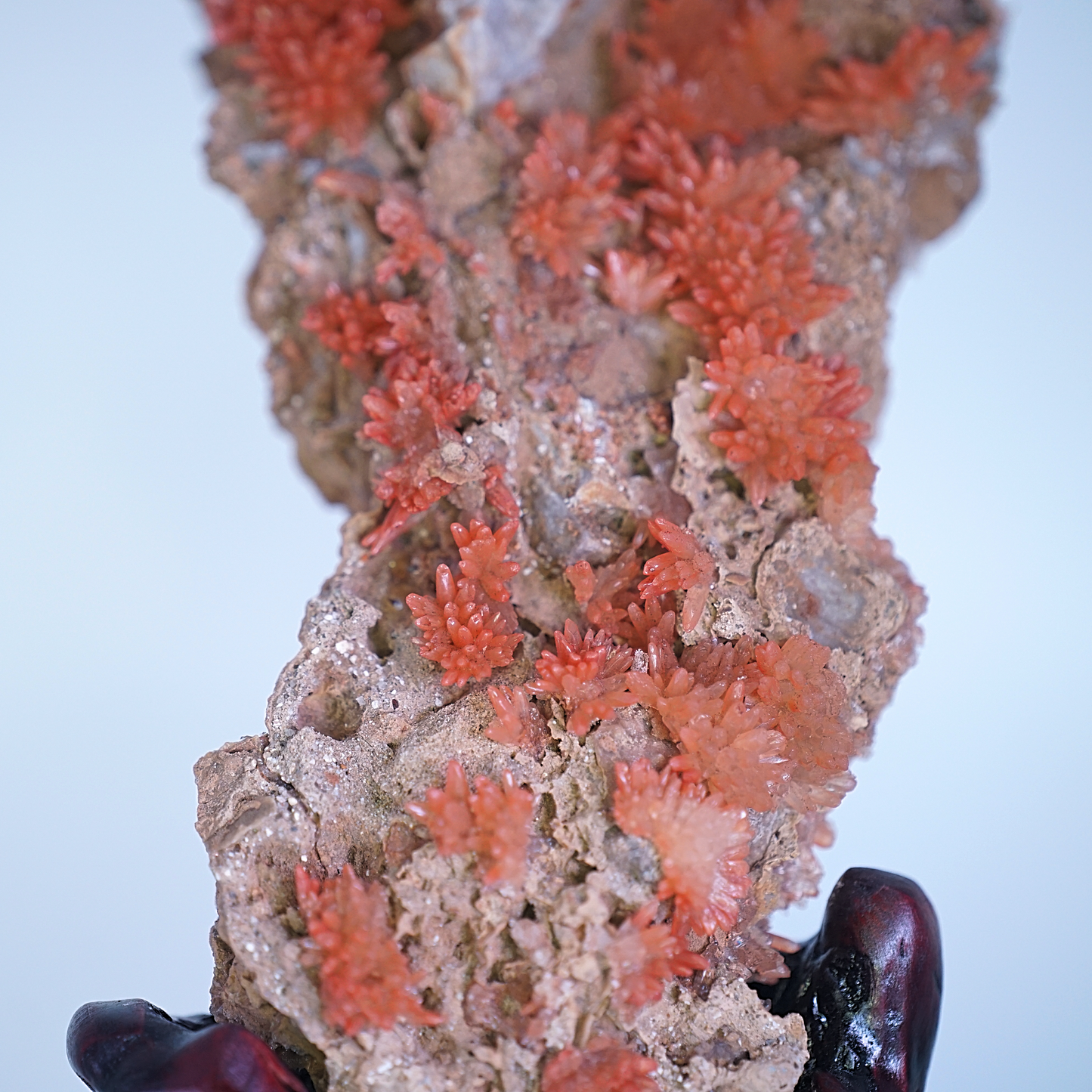 Mineral with Calcite Rough Stone