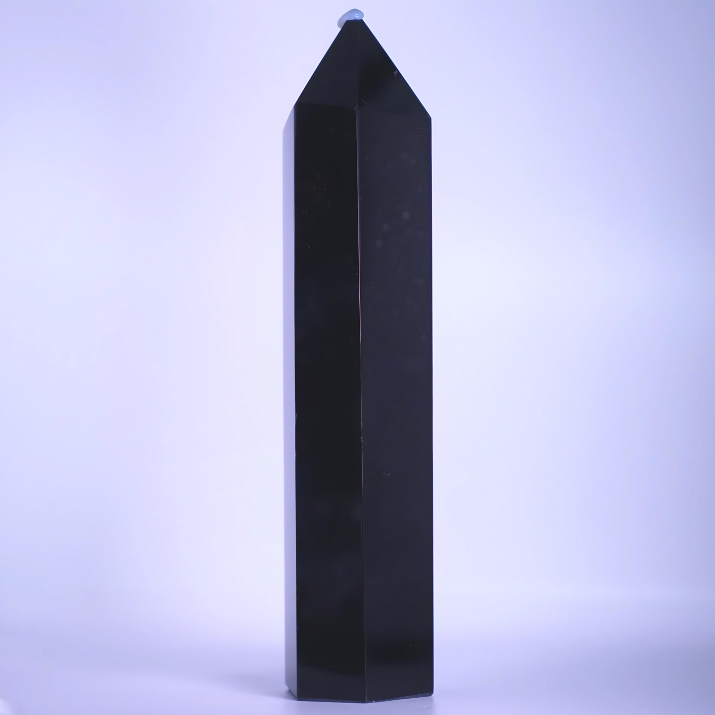 Obsidian Crystal Point