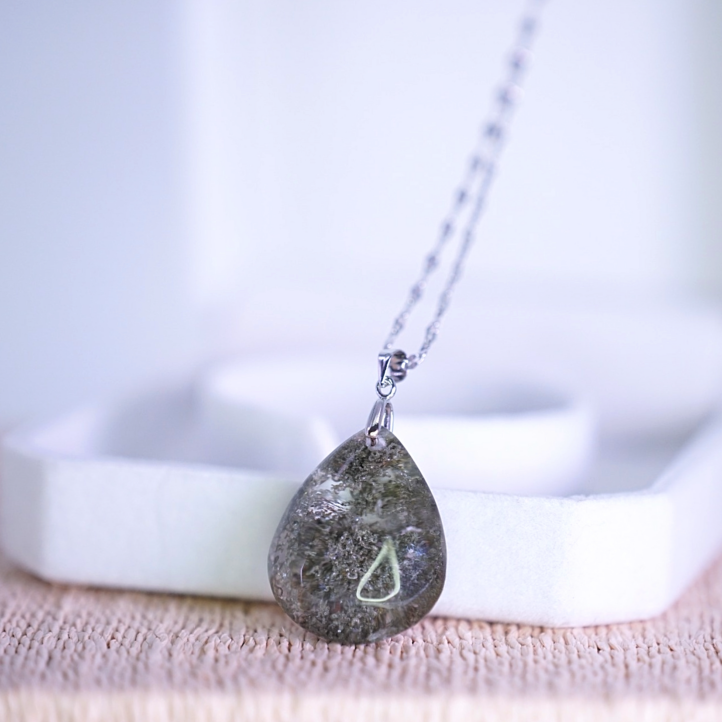 Phantom Quartz Pendant