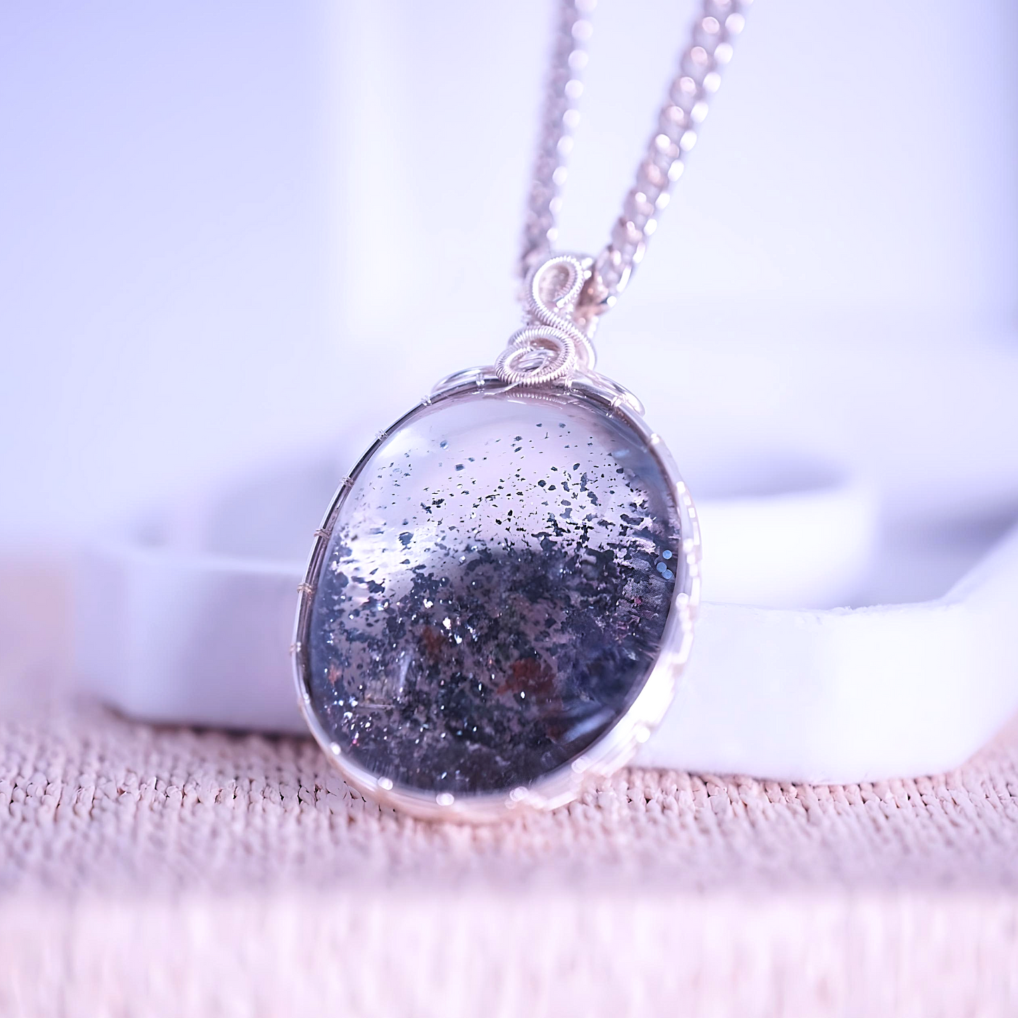 Chalcopyrite Pendant