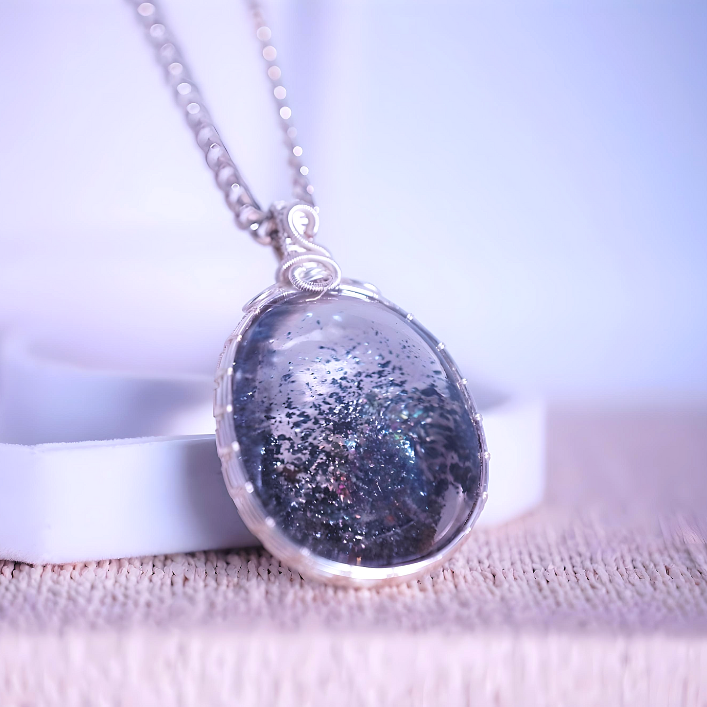 Chalcopyrite Pendant