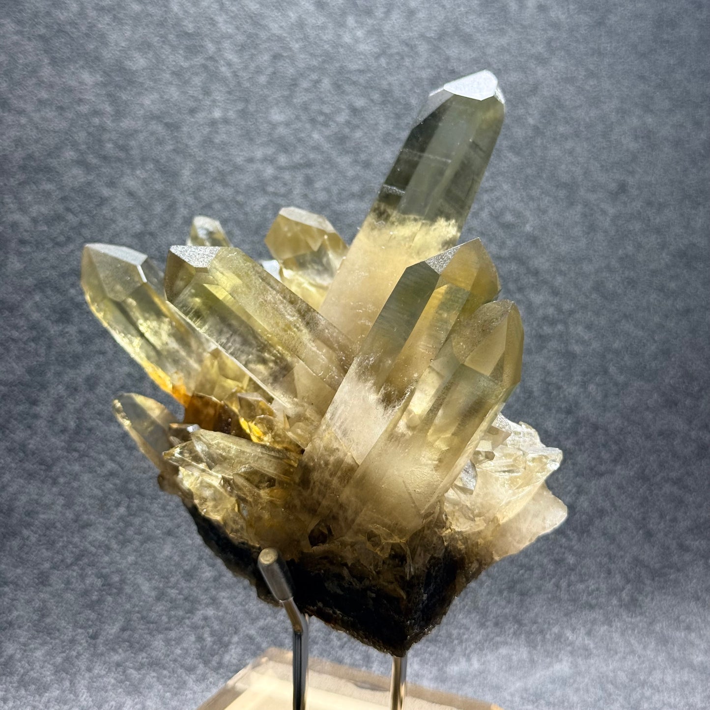 巴西黃水晶簇｜天然水晶原礦擺件｜Brazilian Citrine Cluster｜招財偏財・事業運提升・陽光正能量