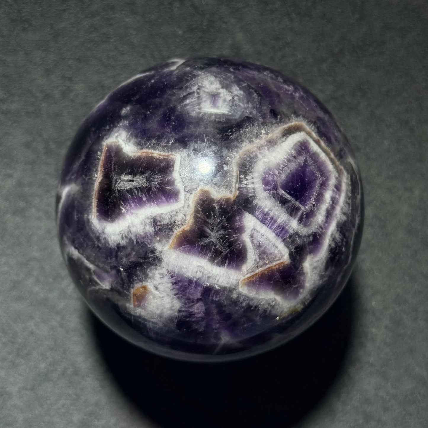 夢幻紫水晶球 8.5cm