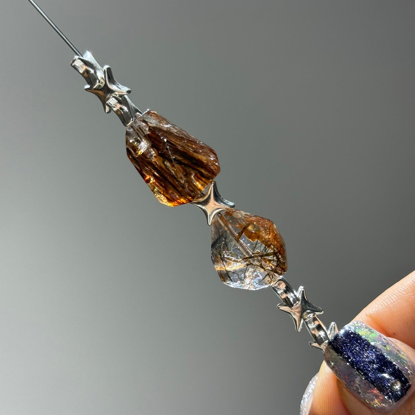 DIY- 黑金超七隨形