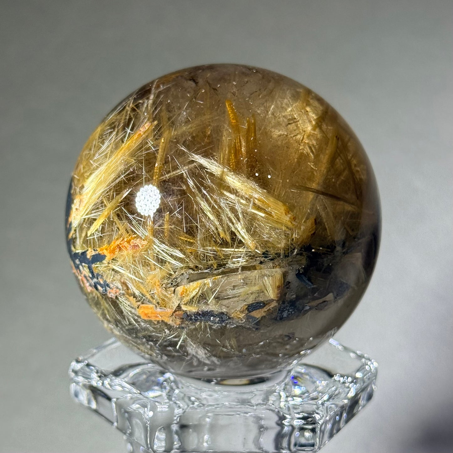 金鈦晶球 5.5cm