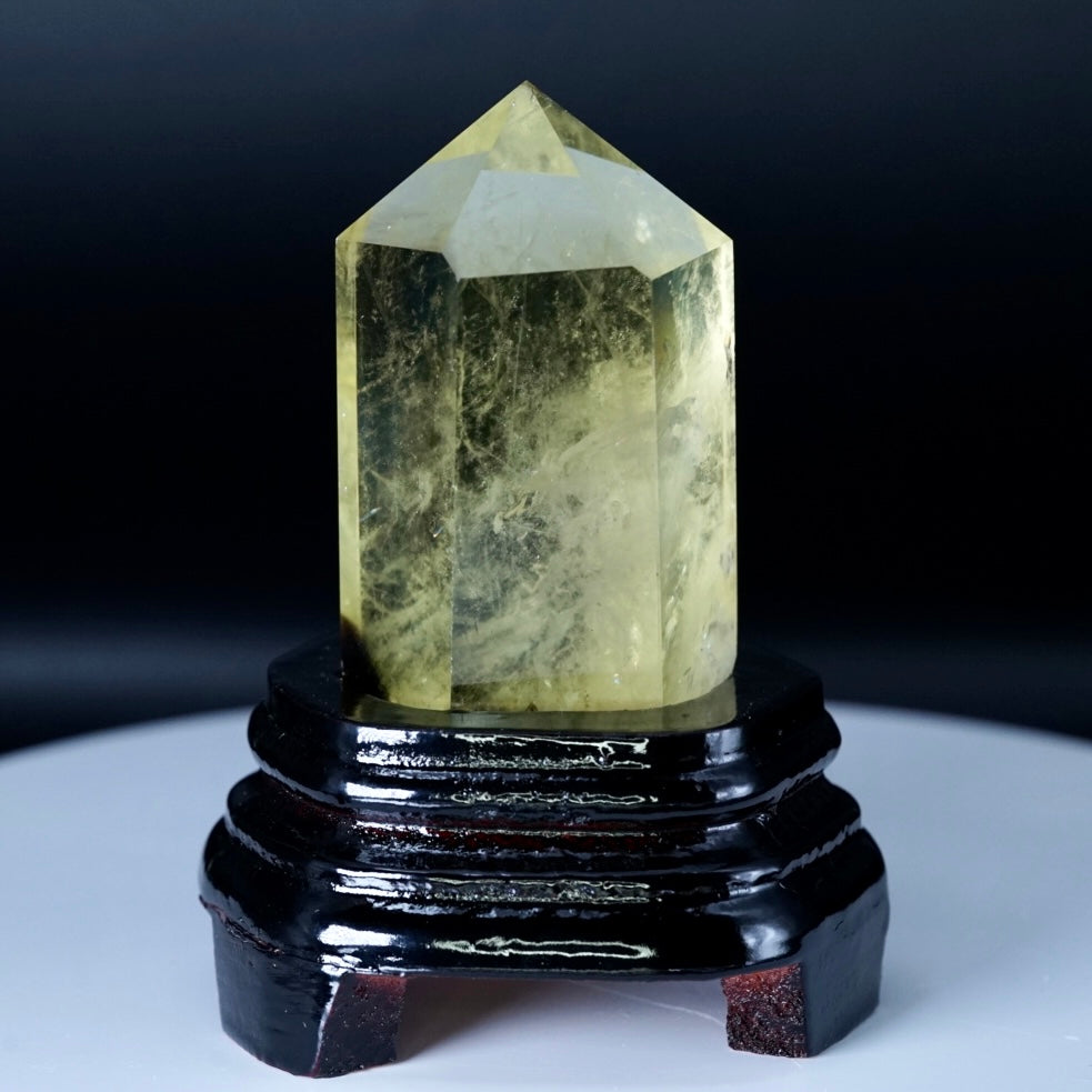 Citrine Crystal Point