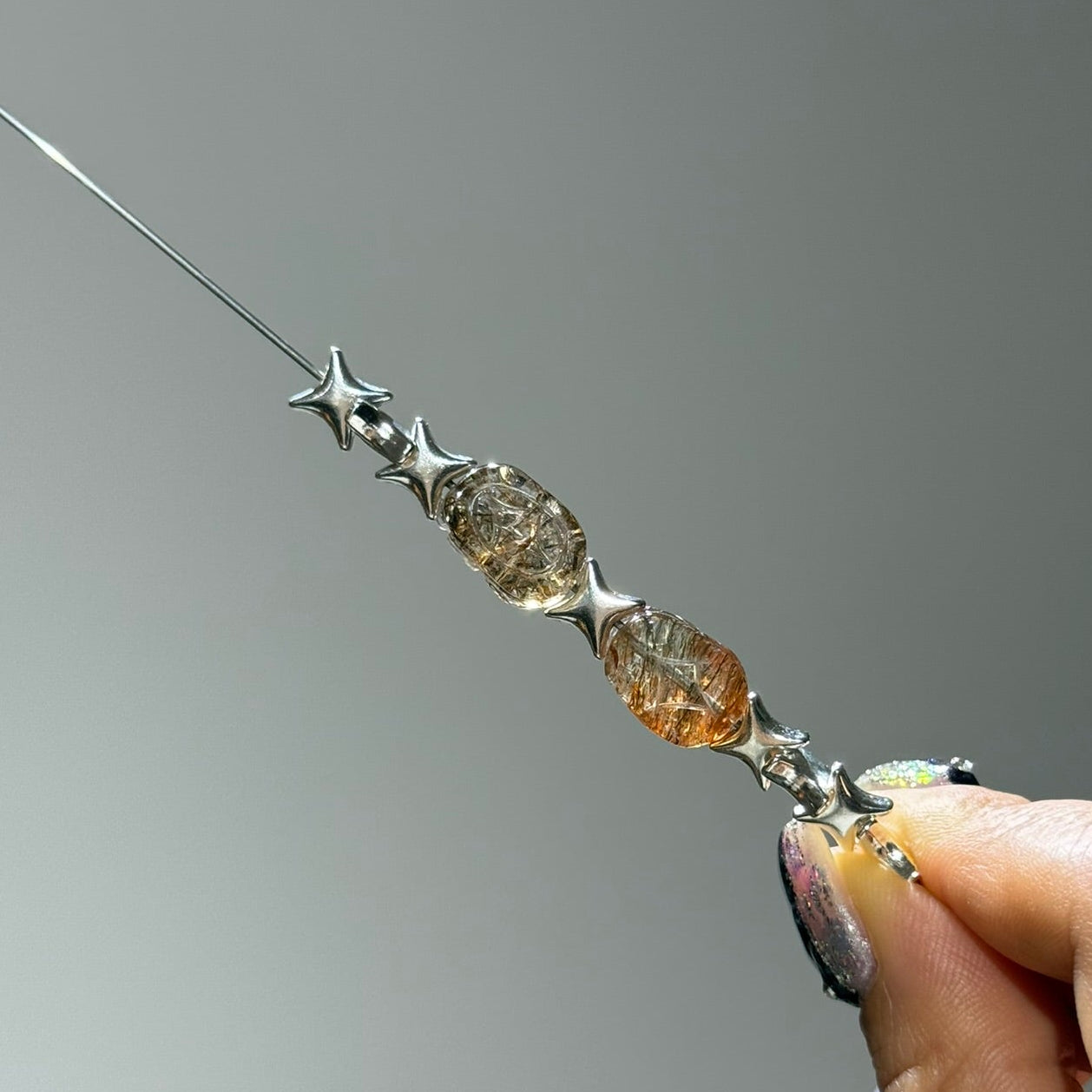 DIY- 黑金超七隨形