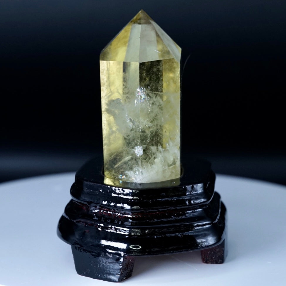 Citrine Crystal Point