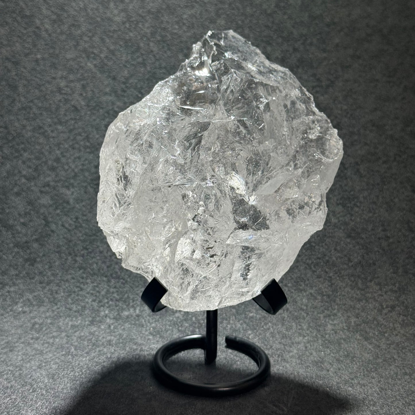 白阿塞原石｜天然水晶原石｜White Azeztulite Raw Stone｜高頻淨化・靈性連結・覺察提升
