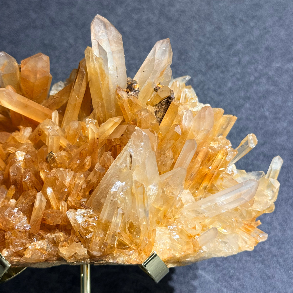 馬達加斯加黃水晶簇｜天然黃水晶原礦擺件｜Madagascar Citrine Cluster｜招財聚能・提升自信・吸引豐盛