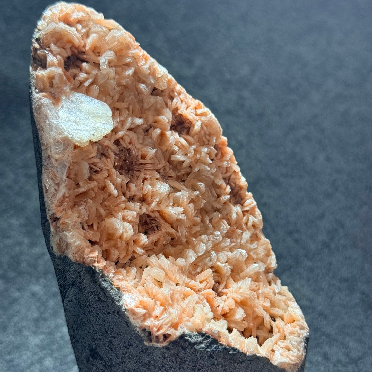 印度魚眼石全沸石淨化擺件
