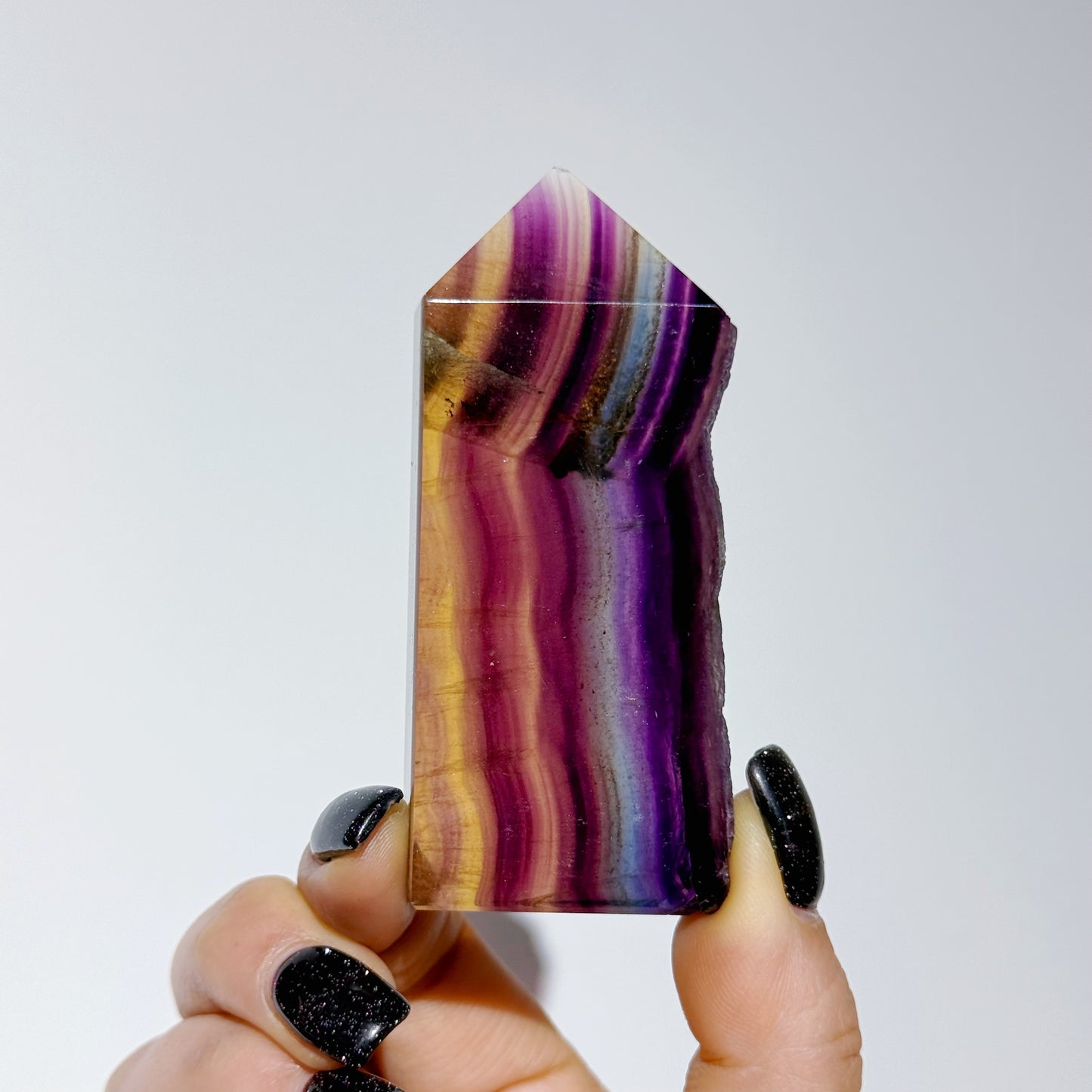 [ 丙午馬年 - 九宮飛星水晶佈局 - 文昌位必備 ] 千層螢石柱 - C款