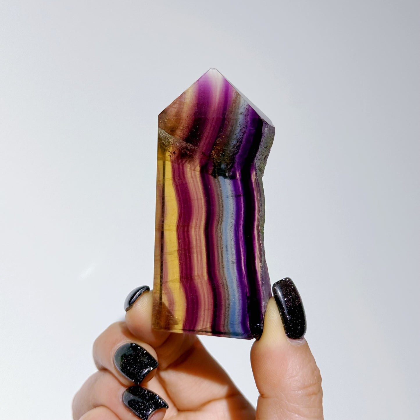 [ 丙午馬年 - 九宮飛星水晶佈局 - 文昌位必備 ] 千層螢石柱 - C款