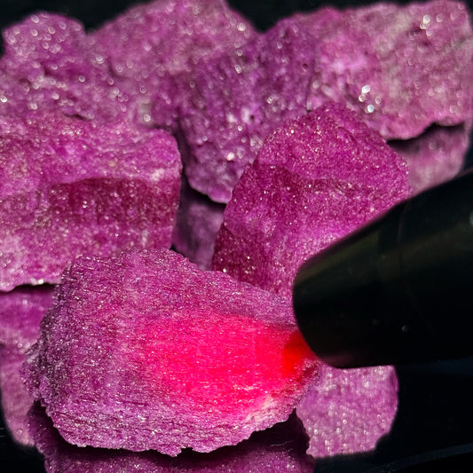 Crystal rough stone