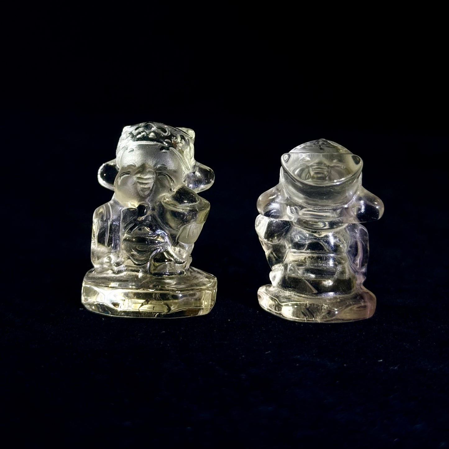 [ 丙午馬年 - 九宮飛星水晶佈局 - 正財偏財位必備 ] 黃水晶財神擺件