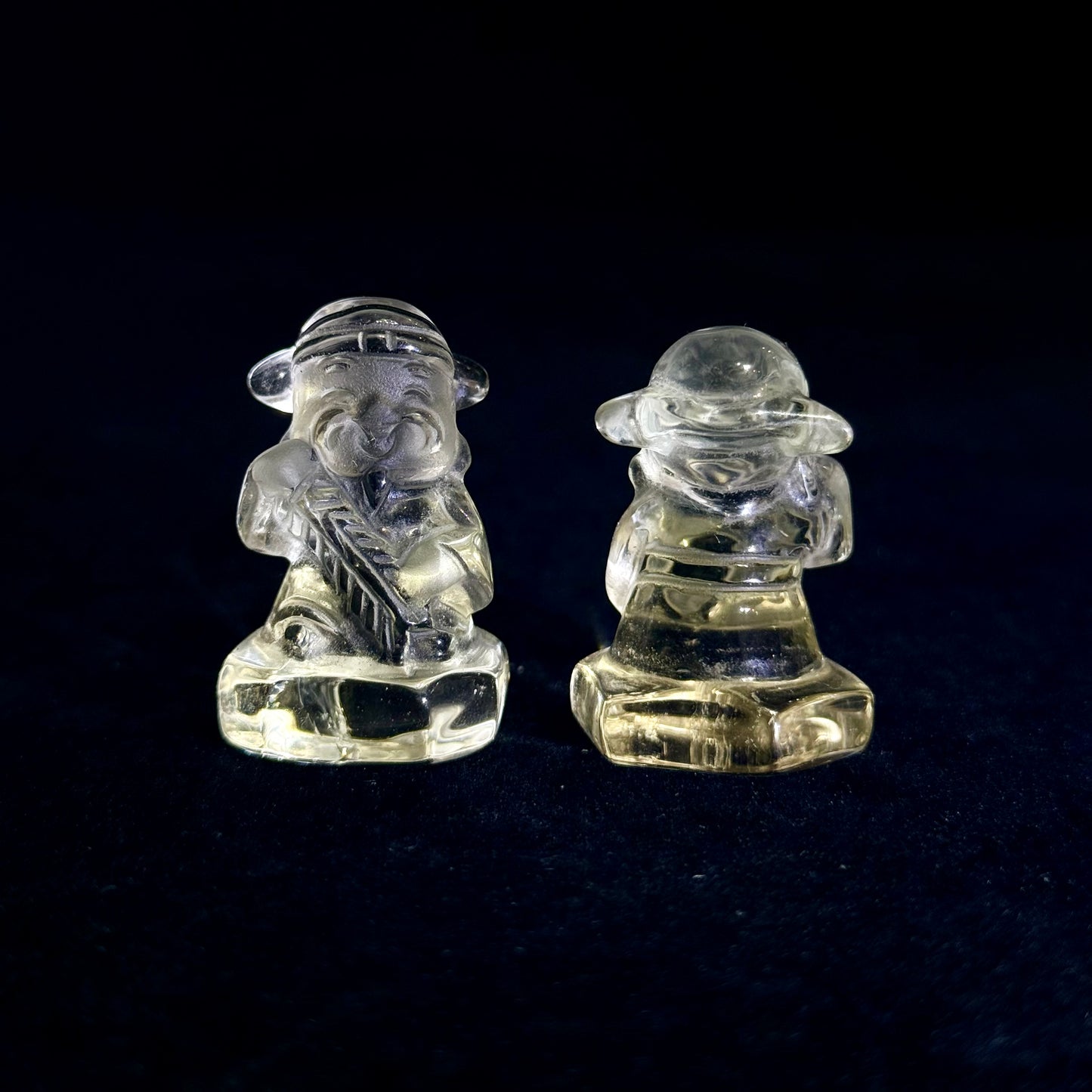 [ 丙午馬年 - 九宮飛星水晶佈局 - 正財偏財位必備 ] 黃水晶財神擺件